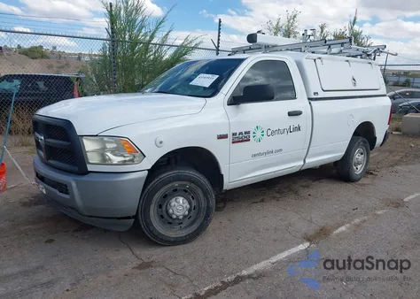 2014 Ram 2500 Tradesman из США, поврежденный, VIN 3C6LR4AT8EG271286